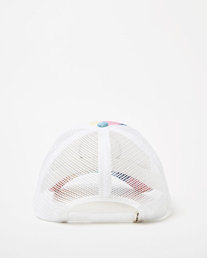 3 Girls' Shenanigans Trucker Hat Pink GAHWQBSH Billabong