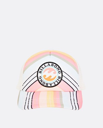 0 Girls' Shenanigans Trucker Hat Pink GAHWQBSH Billabong