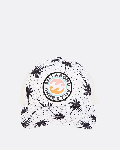 0 Girls' Shenanigans Trucker Hat Yellow GAHWQBSH Billabong