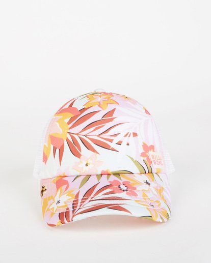 1 Girls' Shenanigans Trucker Hat Green GAHWQBSH Billabong