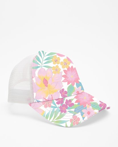 2 Girls' Shenanigans Trucker Hat Pink GAHWQBSH Billabong