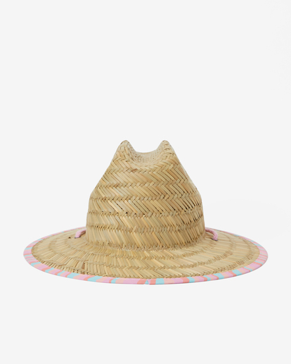 3 Girls' Beach Dayz Lifeguard Hat Pink GAHWTBBE Billabong