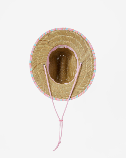 4 Girls' Beach Dayz Lifeguard Hat Pink GAHWTBBE Billabong