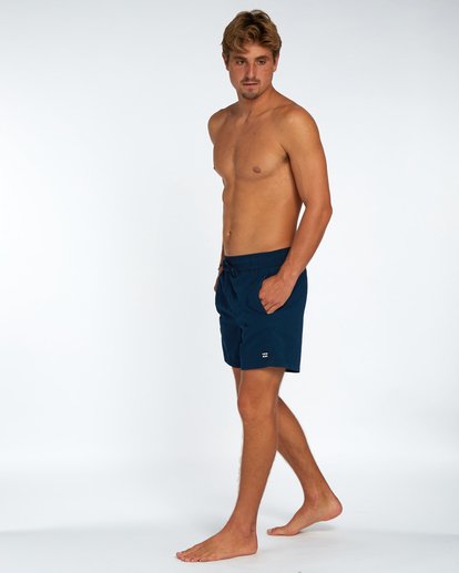1 All Day Laybacks 16" Boardshorts Blue H1LB16BIP8 Billabong