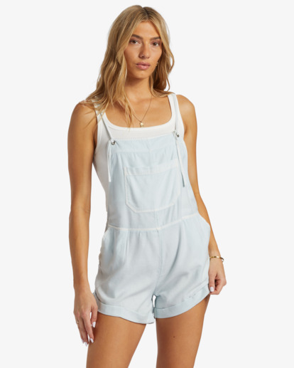 1 Wild Pursuit Romper Blue J204TBWI Billabong