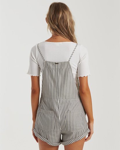1 Wild Pursuit Romper Blue J204TBWI Billabong
