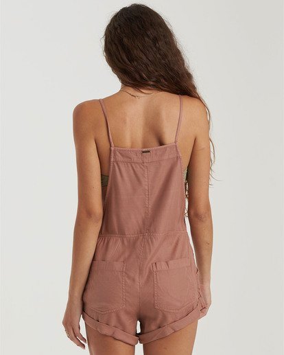 2 Wild Pursuit Romper White J204TBWI Billabong