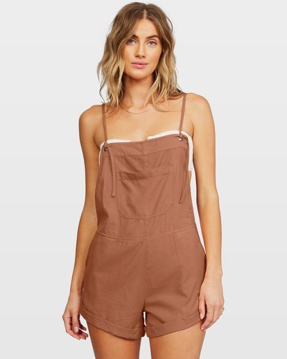0 Wild Pursuit Romper Multicolor J204TBWI Billabong