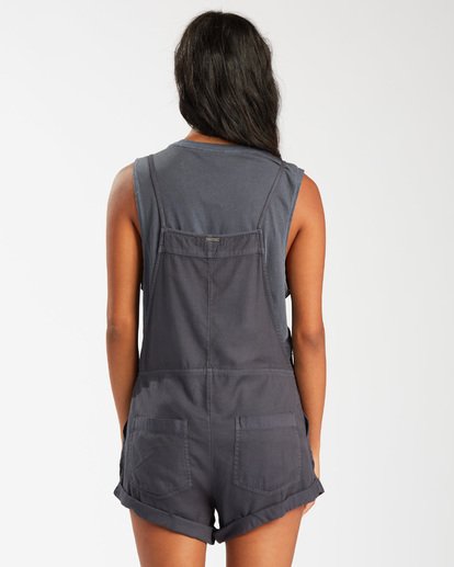 2 Wild Pursuit Romper Blue J204TBWI Billabong