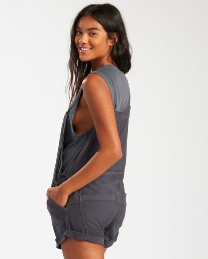 3 Wild Pursuit Romper Blue J204TBWI Billabong
