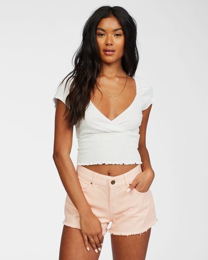 0 Drift Away Frayed Shorts Grey J250UBDR Billabong