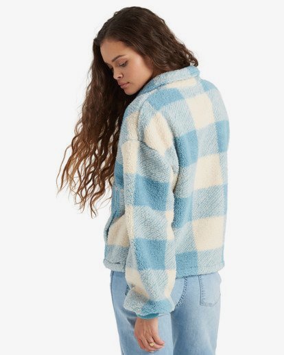 7 Time Off Half-Zip Fleece Pullover  J6413BTI Billabong