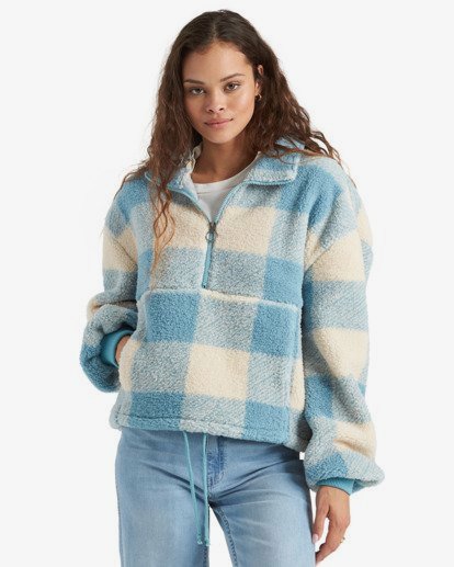 6 Time Off Half-Zip Fleece Pullover  J6413BTI Billabong