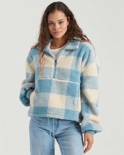 5 Time Off Half-Zip Fleece Pullover  J6413BTI Billabong