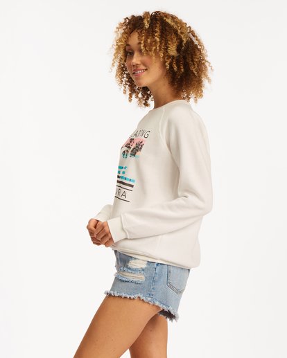 California Sunset Palms Crewneck Sweatshirt | Billabong