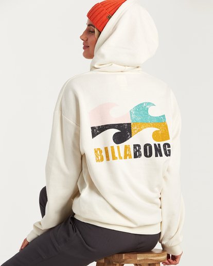 Billabong beach waves store hoodie