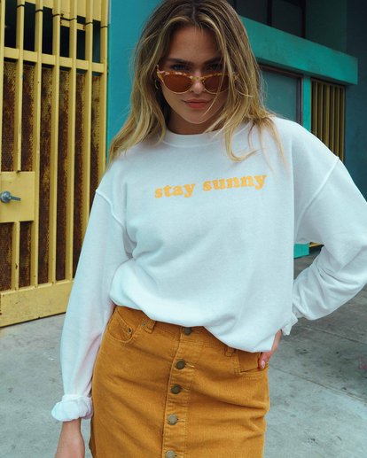 Stay Sunny Crew Fleece | Billabong