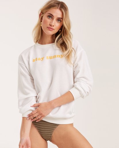 Stay Sunny Crew Fleece | Billabong