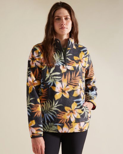 Billabong boundary discount mock half zip