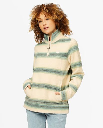 Boundary mock 2025 half zip pullover