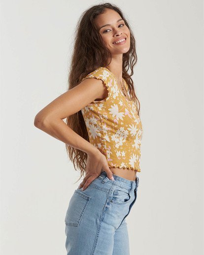 2 Sweet Sun Top Grey J9213BSW Billabong