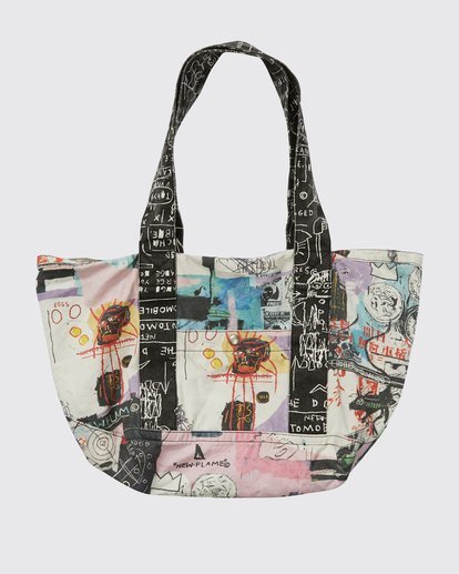 Tote Bag - JEAN MICHEL BASQUIAT Warhol