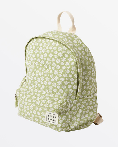 1 Mini Mama Canvas Backpack Blue JABGQBMI Billabong