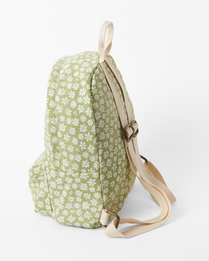 2 Mini Mama Canvas Backpack Blue JABGQBMI Billabong
