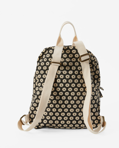 4 Mini Mama Canvas Backpack Black JABGQBMI Billabong