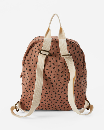2 Mini Mama Canvas Backpack Brown JABGQBMI Billabong