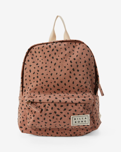 0 Mini Mama Canvas Backpack Brown JABGQBMI Billabong