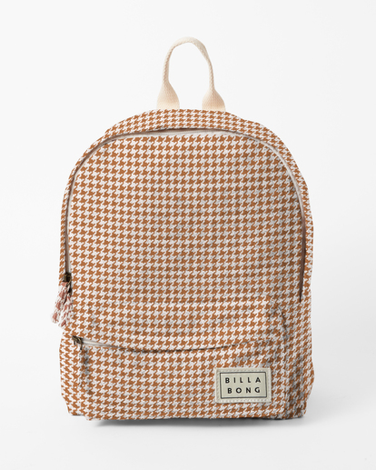 0 Mini Mama Canvas Backpack Brown JABGQBMI Billabong