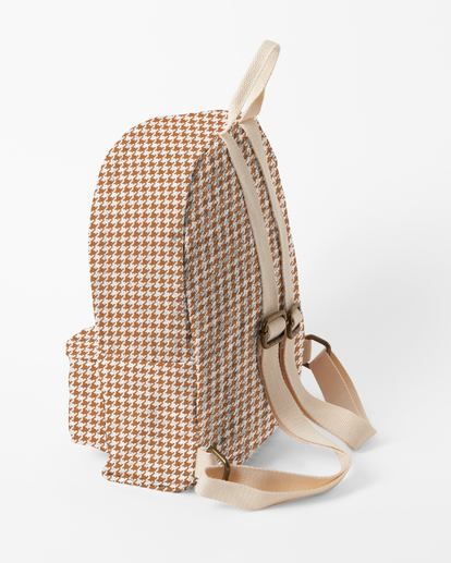 2 Mini Mama Canvas Backpack Brown JABGQBMI Billabong