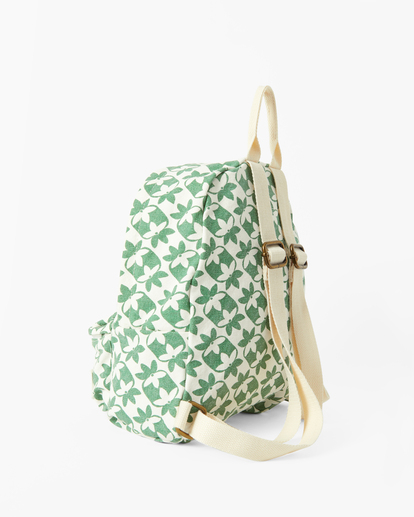 4 Mini Mama Canvas Backpack Green JABGQBMI Billabong
