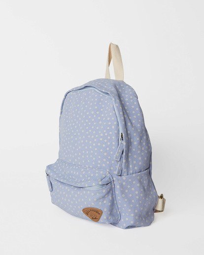 1 Mini Mama Canvas Backpack White JABGQBMI Billabong