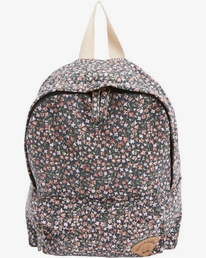 0 Mini Mama Canvas Backpack Black JABGQBMI Billabong