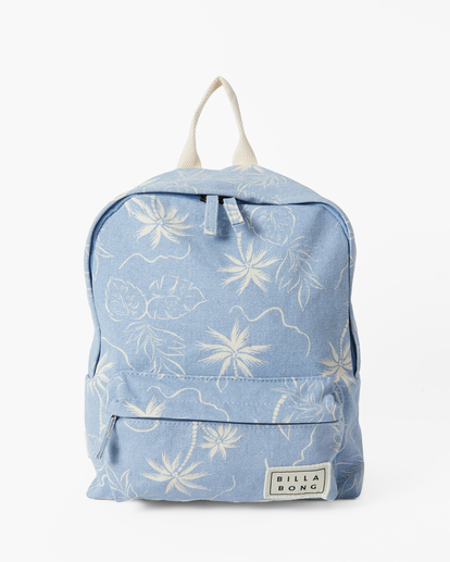 2 Mini Mama Canvas Backpack Purple JABGQBMI Billabong