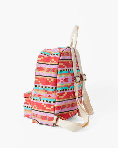 4 Mini Mama Canvas Backpack Red JABGQBMI Billabong