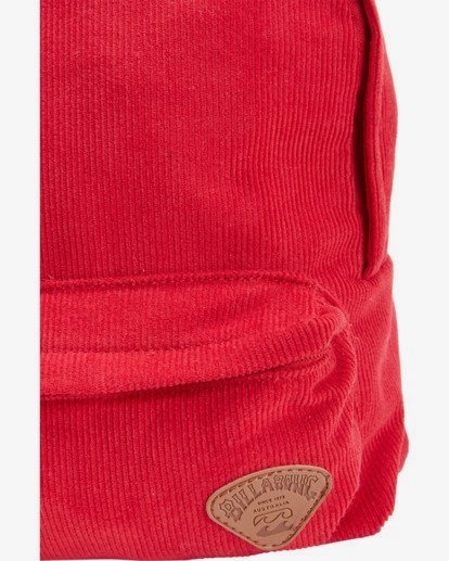 6 Mini Mama Canvas Backpack Red JABGQBMI Billabong