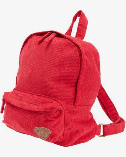 3 Mini Mama Canvas Backpack Red JABGQBMI Billabong