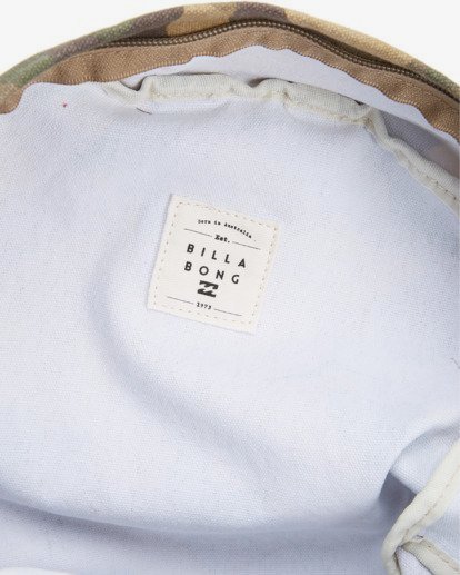 5 Mini Mama Canvas Backpack Green JABGQBMI Billabong