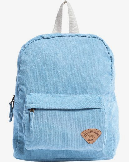 0 Mini Mama Canvas Backpack Blue JABGQBMI Billabong