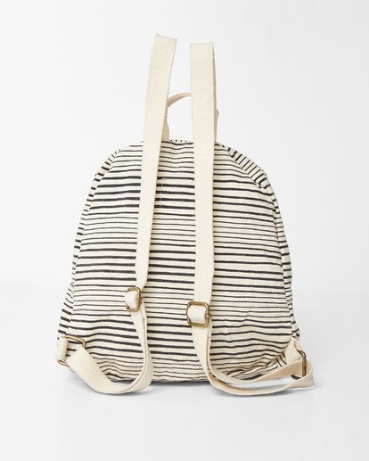 3 Mini Mama Canvas Backpack White JABGQBMI Billabong