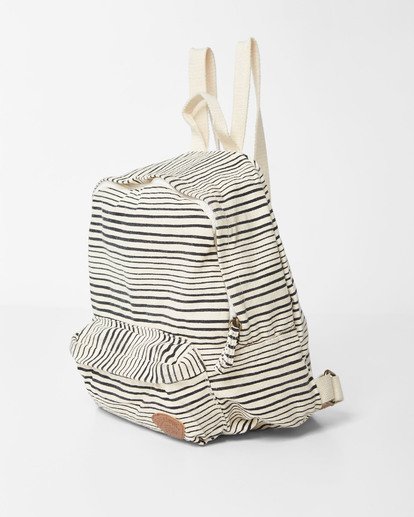 1 Mini Mama Canvas Backpack White JABGQBMI Billabong