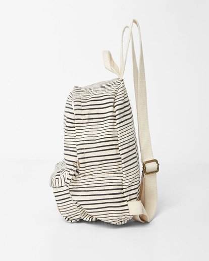 2 Mini Mama Canvas Backpack White JABGQBMI Billabong