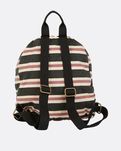 2 Mini Mama Canvas Backpack White JABGQBMI Billabong