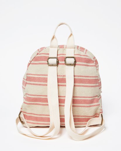 3 Mini Mama Canvas Backpack Red JABGQBMI Billabong