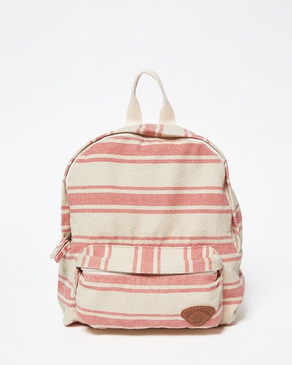 0 Mini Mama Canvas Backpack Red JABGQBMI Billabong
