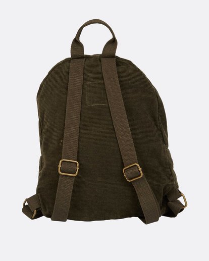 2 Mini Mama Canvas Backpack Green JABGQBMI Billabong