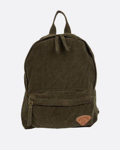 0 Mini Mama Canvas Backpack Green JABGQBMI Billabong